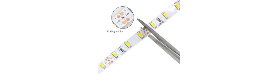 Cutting and Soldering LED Strip