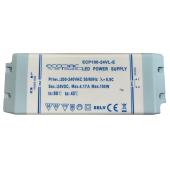 Ecopac ECP100 Series LED Driver 100W 12V – 24V