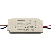 Ecopac ELED-15-12T Triac Dimmable LED Driver 12V 15W