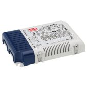Mean Well LCM Series LED Driver 25W - 60W 350-500~1050-1400mA