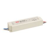 Mean Well LPV-100 Series LED Driver 60W - 100W 5V – 48V