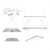 LED Panel Fixing / Hanging Kit