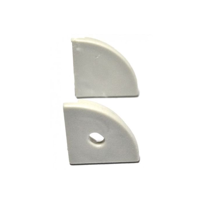 End Cap for Angled 16 x 16mmm Profile