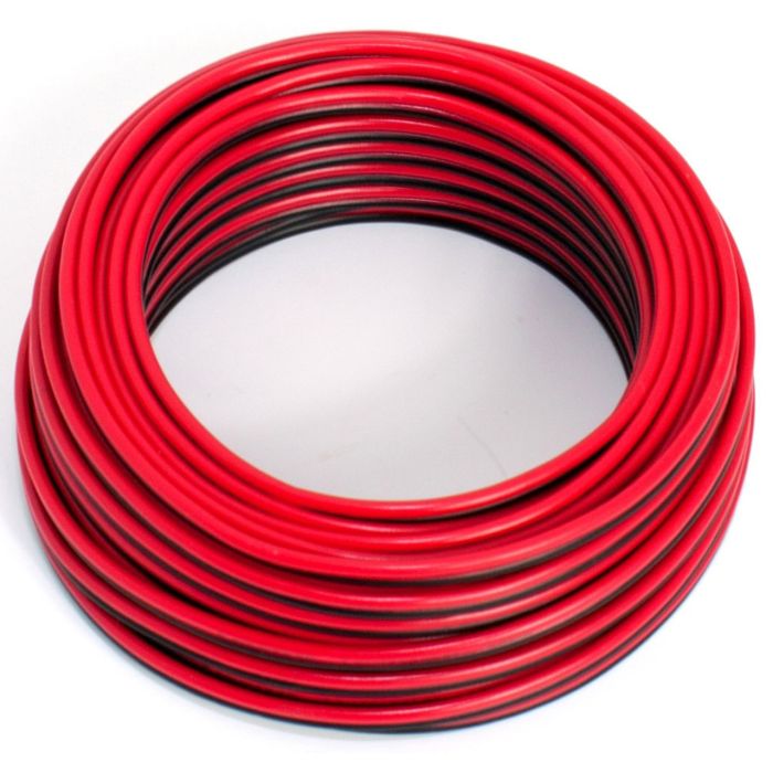 2 core 0.5mm cable per Meter