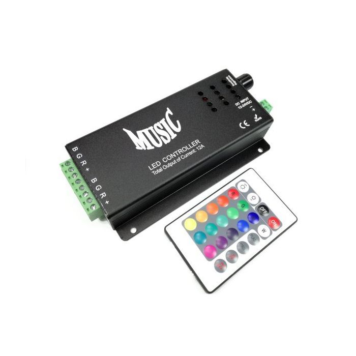 RGB Sound Activated Controller