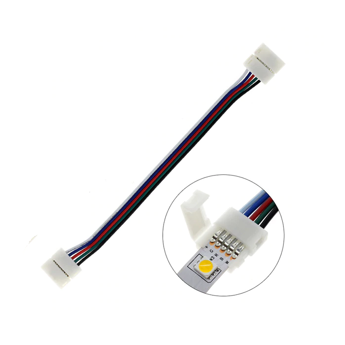 Flexible RGBW LED Strip connector