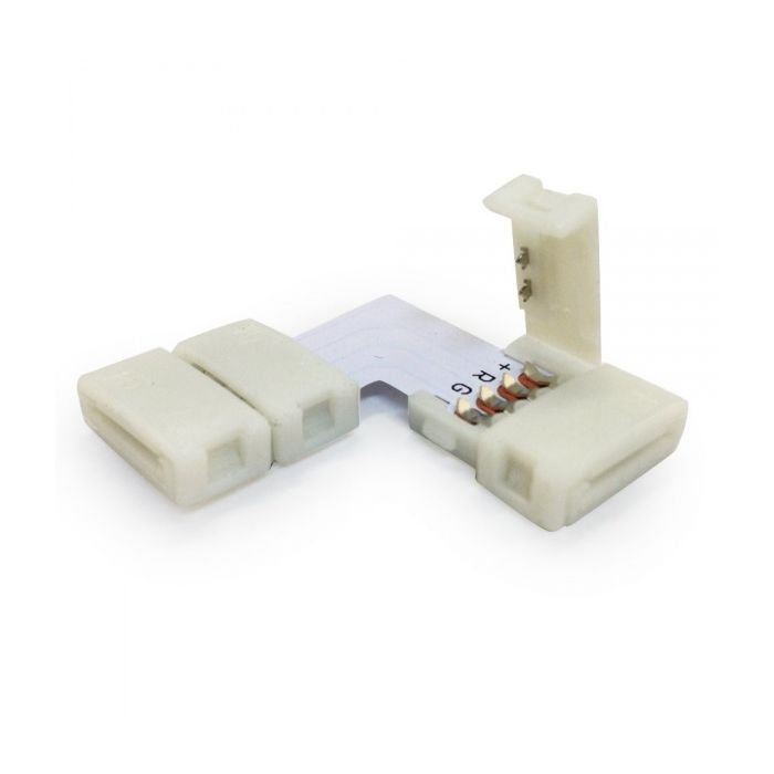 Angle RGB LED Strip connector 10mm