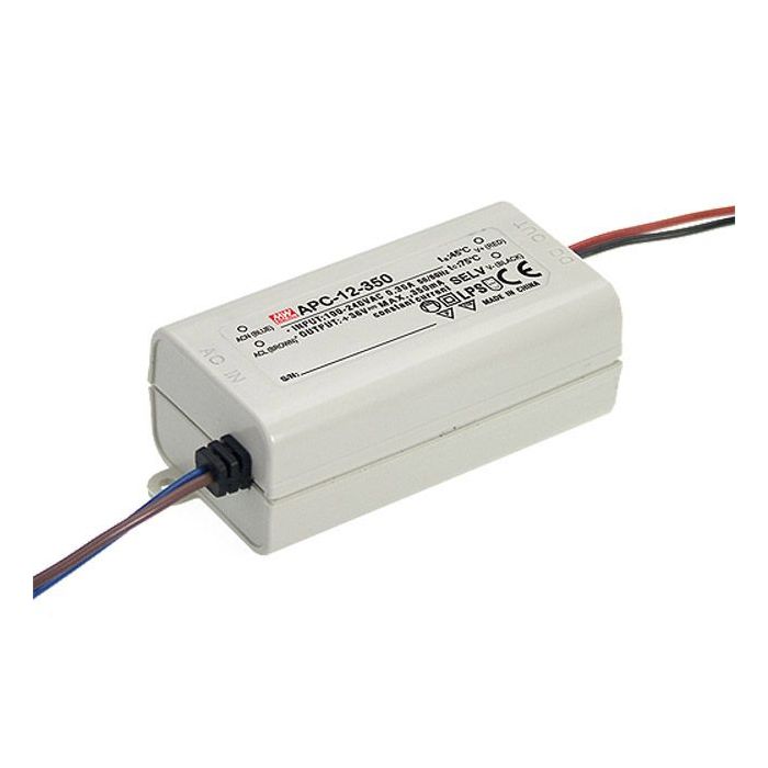 Mean Well LED Driver  APC-12-350  12W 350mA