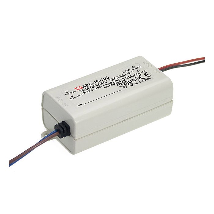 Mean Well LED Driver  APC-12-700  12W 700mA