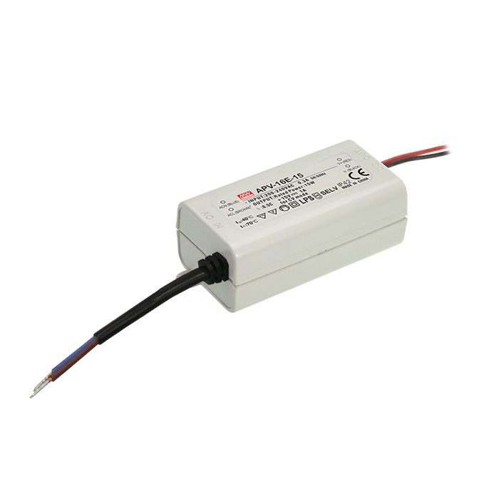 Mean Well Power Supply APV-16E Series 15-16W 0.67-2.6A
