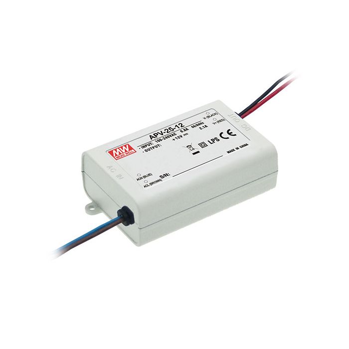 Mean Well LED Driver APV-25-15 25W 15V