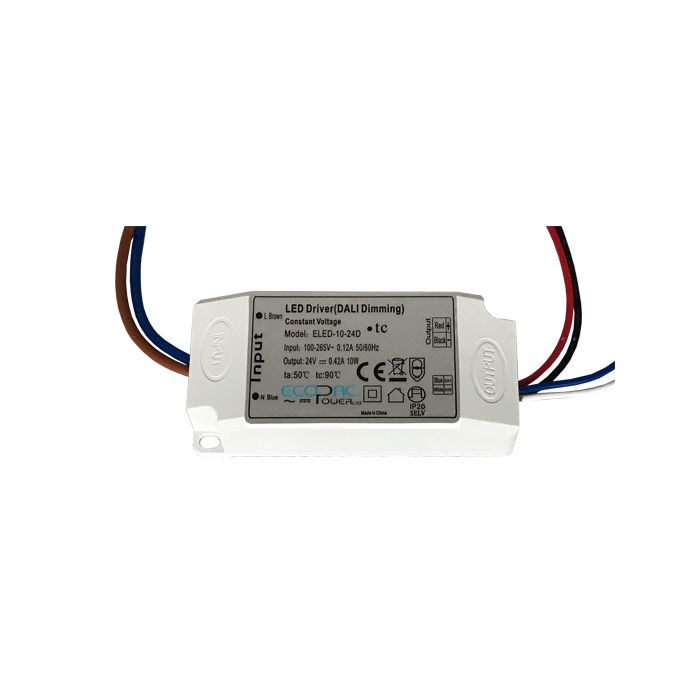 ECOPAC LED DRIVER ELED-10-24D SERIES 10W 24V