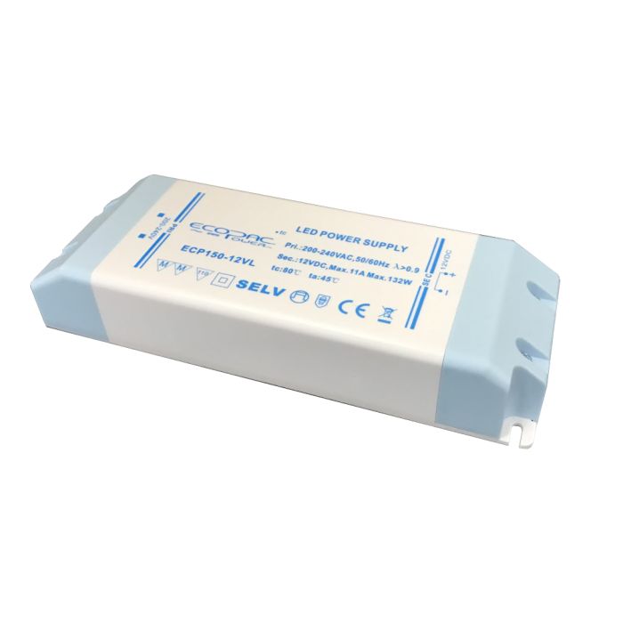 ECOPAC LED DRIVER ECP150-VL SERIES 150W 12-24V