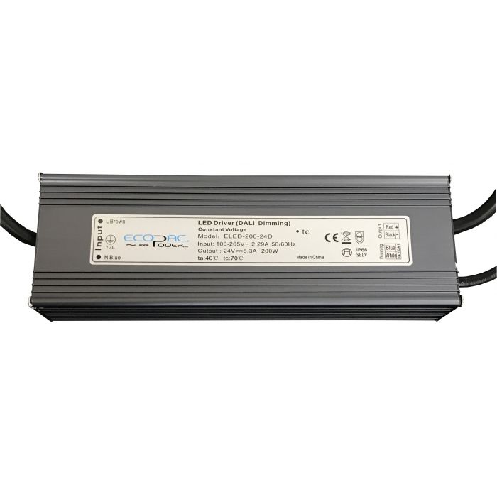 ECOPAC LED DRIVER ELED-200-24D SERIES 200W 24V