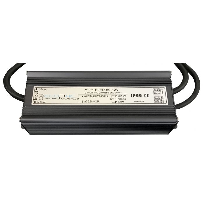ECOPAC LED DRIVER ELED-60-24V SERIES 60W 24V
