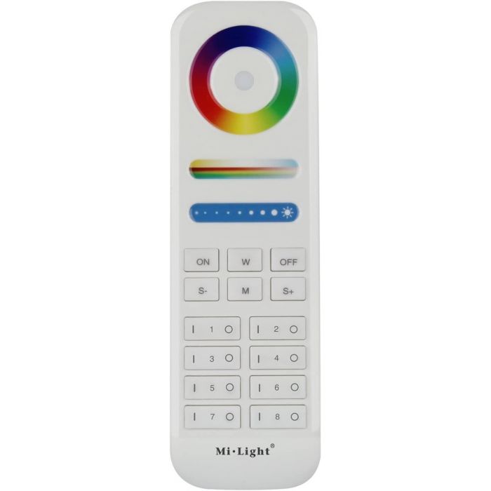 RGB+CCT LED 8 Zone Remote Control