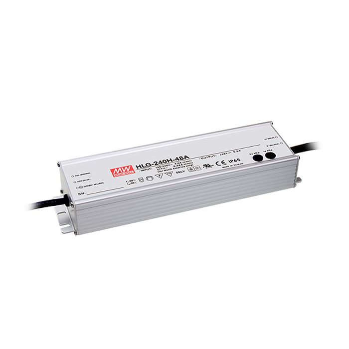 Mean Well HLG-240H Series LED Driver 192W - 240W 12V – 54V