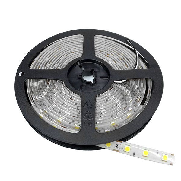 LED Strip – 14.4W/m Cool White 24V 60 Leds/M