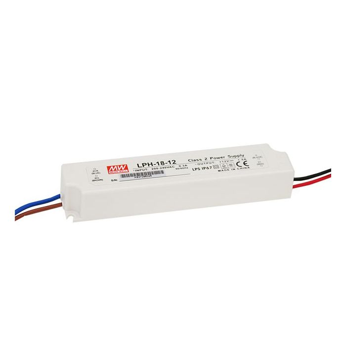 Mean Well LED Driver LPH-18-24 18W 24V