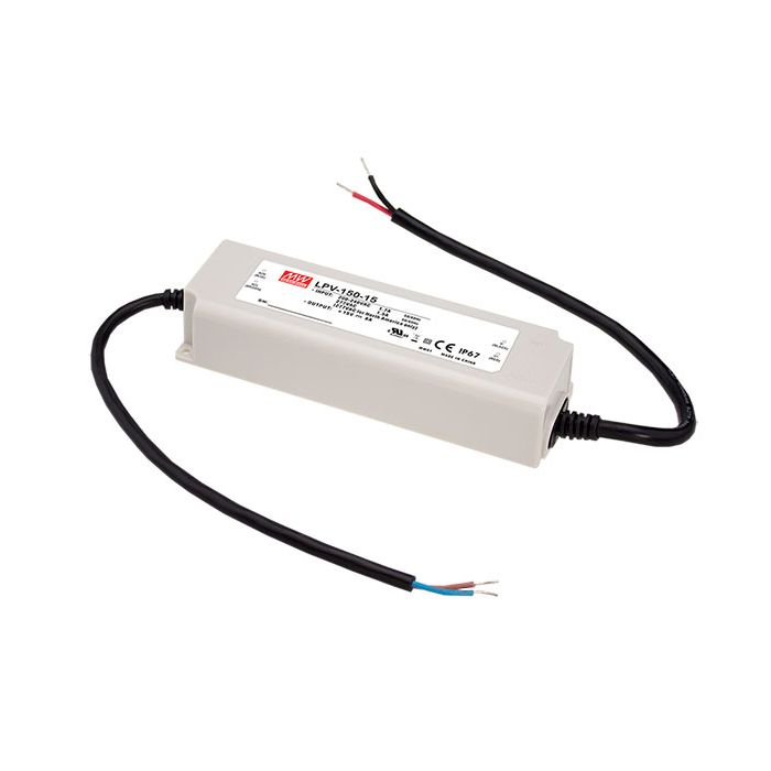 Mean Well LPV-150 Series LED Driver 120W - 154W 12V – 48V