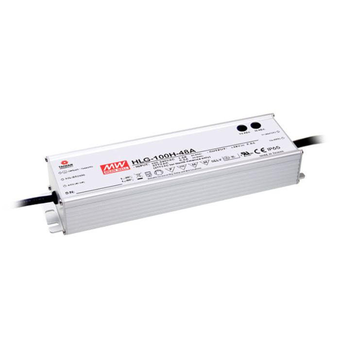 Mean Well LED Driver HLG-100H-24A 96W 24V