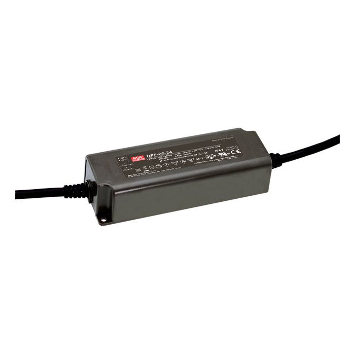 Mean Well NPF-60-S Series LED Driver 1.12-5A 60W