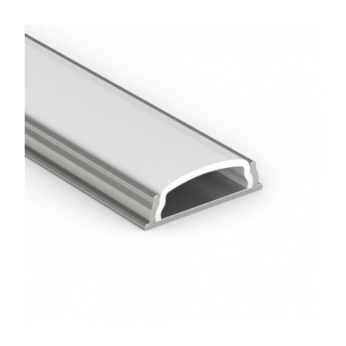 Bendable LED Profile 2M Aluminium Surface Mount
