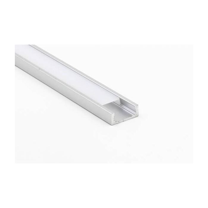 1M Surface Mount Flat 17 x 8mm & Diffuse Cover