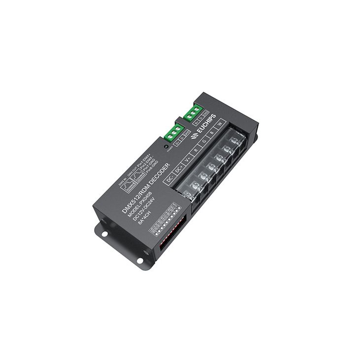 DMX512/RDM RGBW Decoder