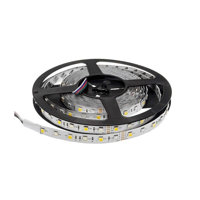 LED Strip RGBW 14.4W/m 12V - RGB + Cool White