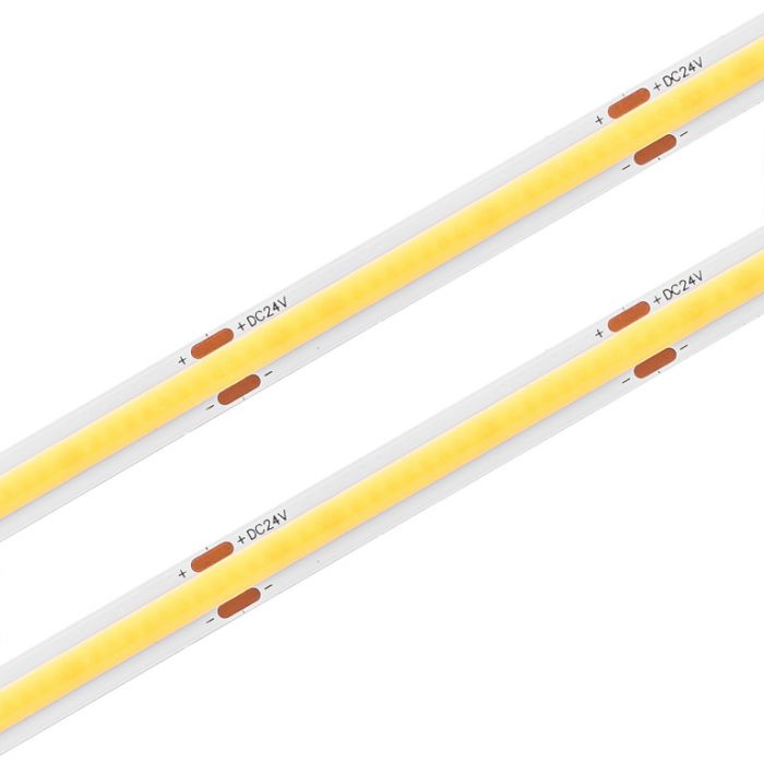 Professional LED COB Strip Zero Spotting 10W/m Warm White