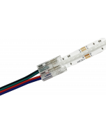 LED COB RGB Strip to wire connector 10mm