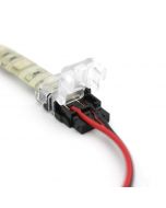 Hippo IP65 8mm LED Strip to wire connector