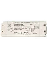 Ecopac ELED-25-24D Dali Dimmable Constant Voltage LED Driver 25W 24V