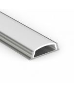 Bendable LED Profile 2M Aluminium Surface Mount