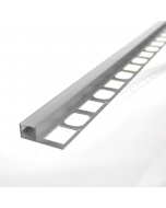 LED Profile 2M Tile In Aluminium Extrusion & Diffuse Cover
