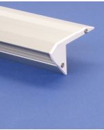2M Stair Nose Profile with Diffuse Cover