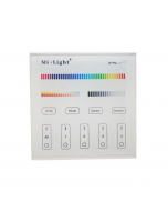 RGB, RGBW + CCT LED Wall Mounted Touch Panel Remote Control