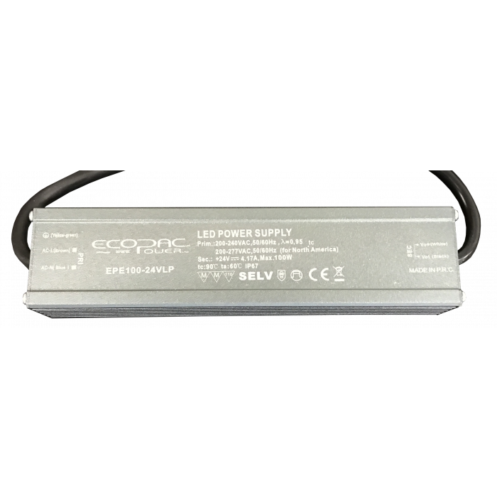 Ecopac EPE100-24VLP LED Driver