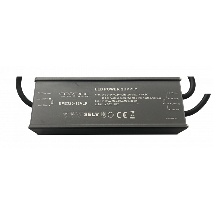 Ecopac EPE200-12VLP LED Driver
