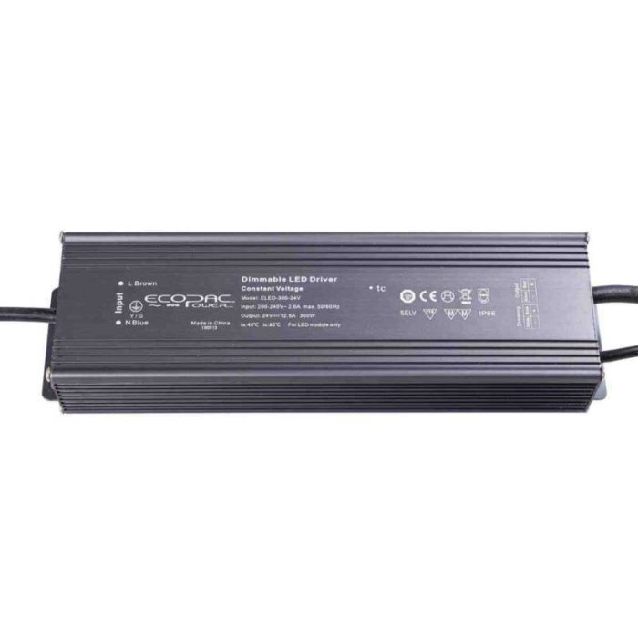 Ecopac Constant Voltage Dimmable ELED-300-12V 300W 12V