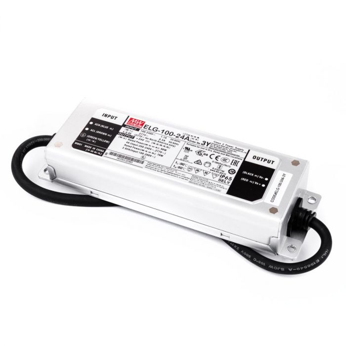 Mean Well ELG-100-24A-3Y LED Driver 100W 24V