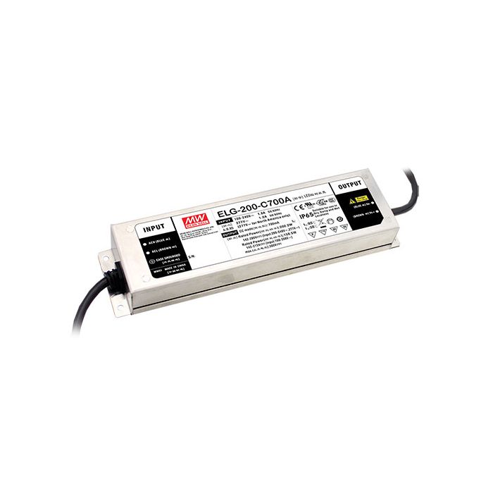 Mean Well LED Driver ELG-200-C1400 198.8W 1400mA