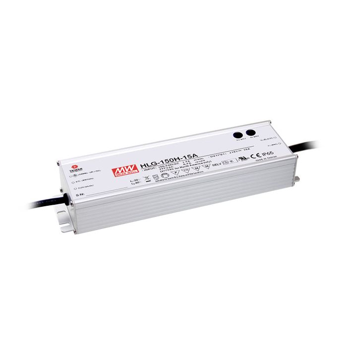 Mean Well LED Driver HLG-150H-12A 150W 12V