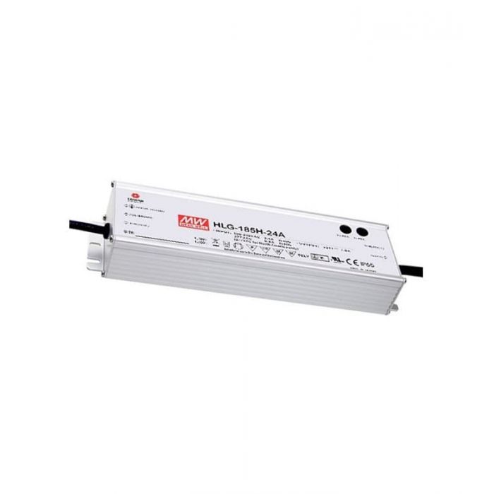 Mean Well LED Driver HLG-185H-24A 187W 24V