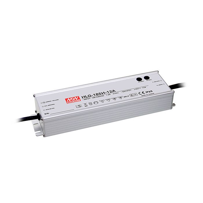 Mean Well LED Driver HLG-185H-42A 185W 42V