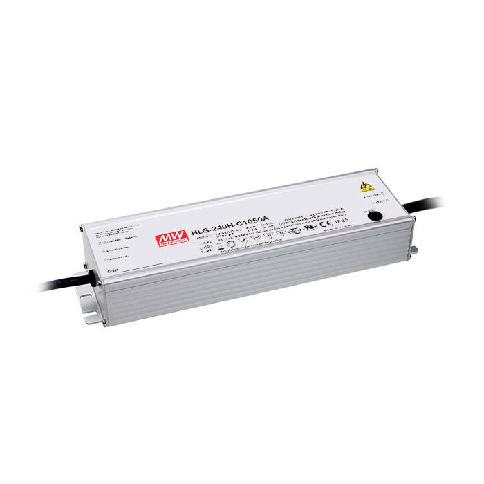 Mean Well HLG-240H-C Series LED Driver 249.9-250.6W 700-2100mA
