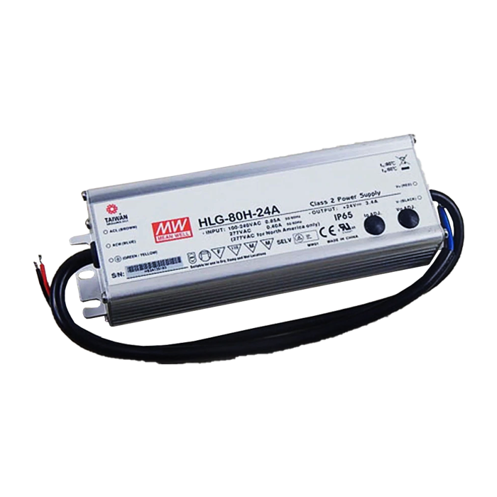 Mean Well LED Driver HLG-80H-24A 80W 24V