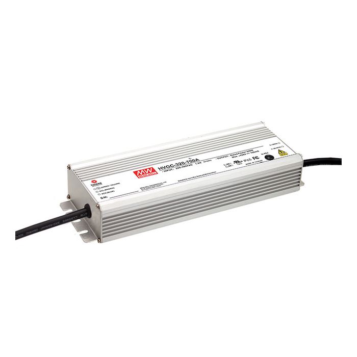 Mean Well HVGC-320 Series LED Driver 300-320W 700-2500mA