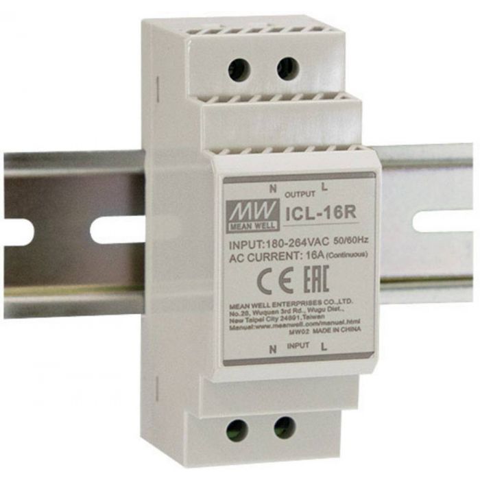 Mean Well ICL-16R DIN Rail Inrush Limiter